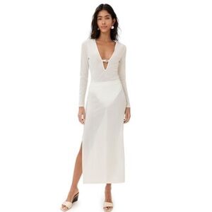 STAUD Cleo dress M NWT